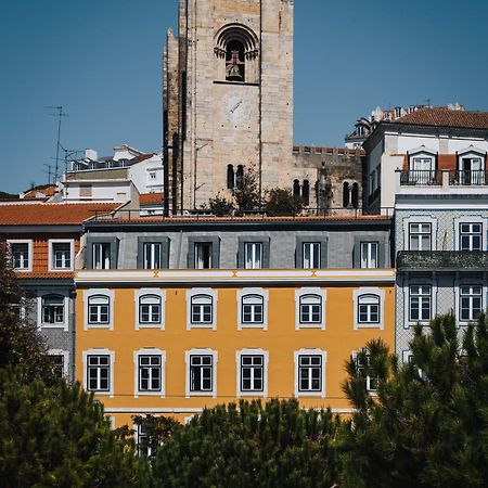 Almalusa Alfama Lisboa Eksteriør bilde