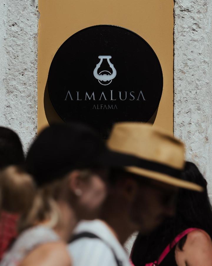 Almalusa Alfama Lisboa Eksteriør bilde