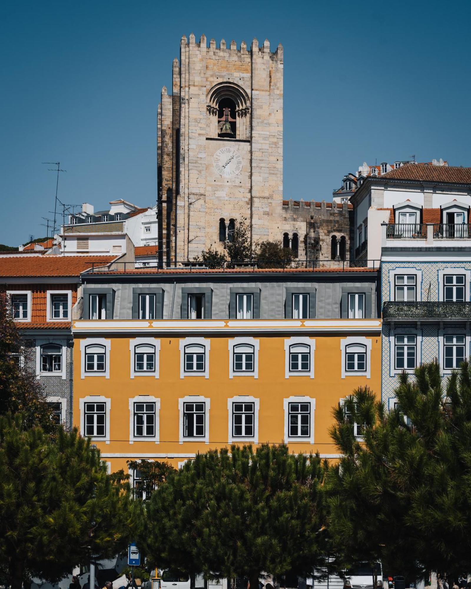 Almalusa Alfama Lisboa Eksteriør bilde