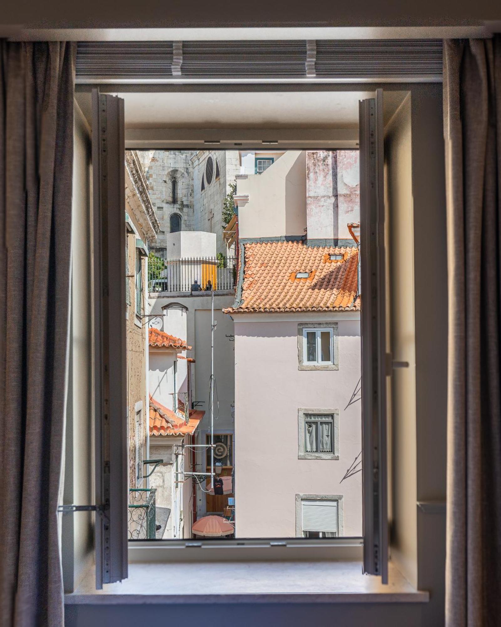 Almalusa Alfama Lisboa Eksteriør bilde