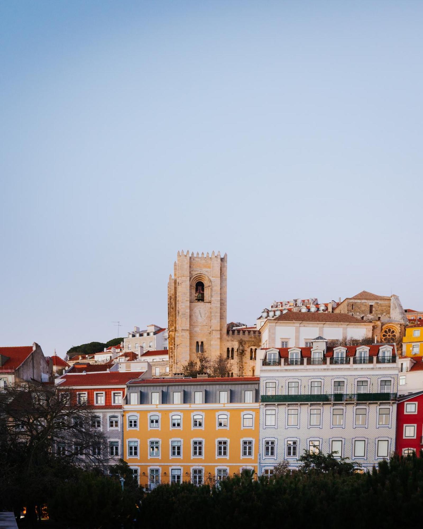 Almalusa Alfama Lisboa Eksteriør bilde